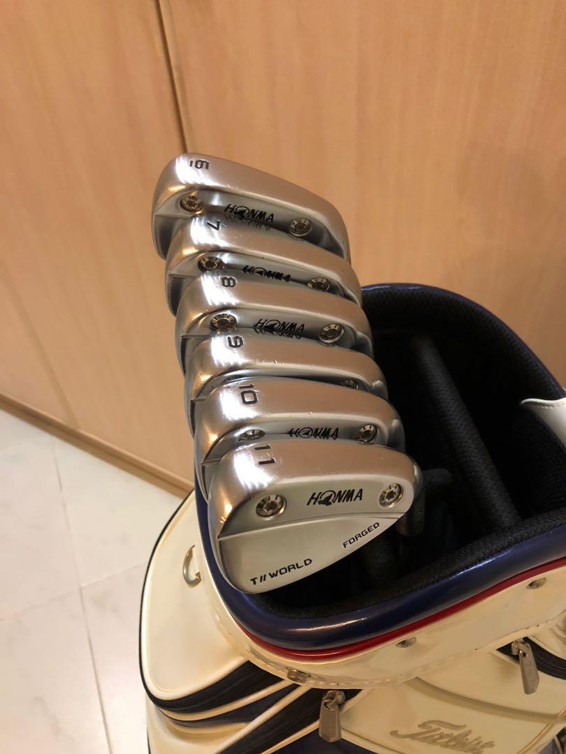 Honma TWX Tour World Irons (611) [6 Pieces] (PREMIUM Dynamic