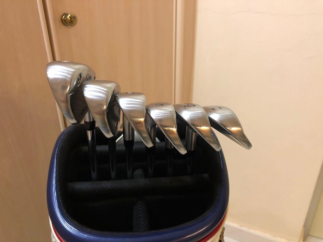 Honma TWX Tour World Irons (611) [6 Pieces] (PREMIUM Dynamic