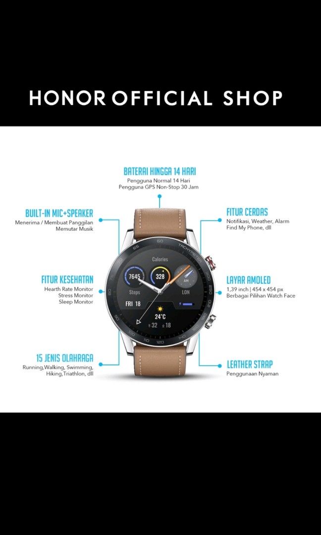 Honor magic 2025 watch 2 speaker