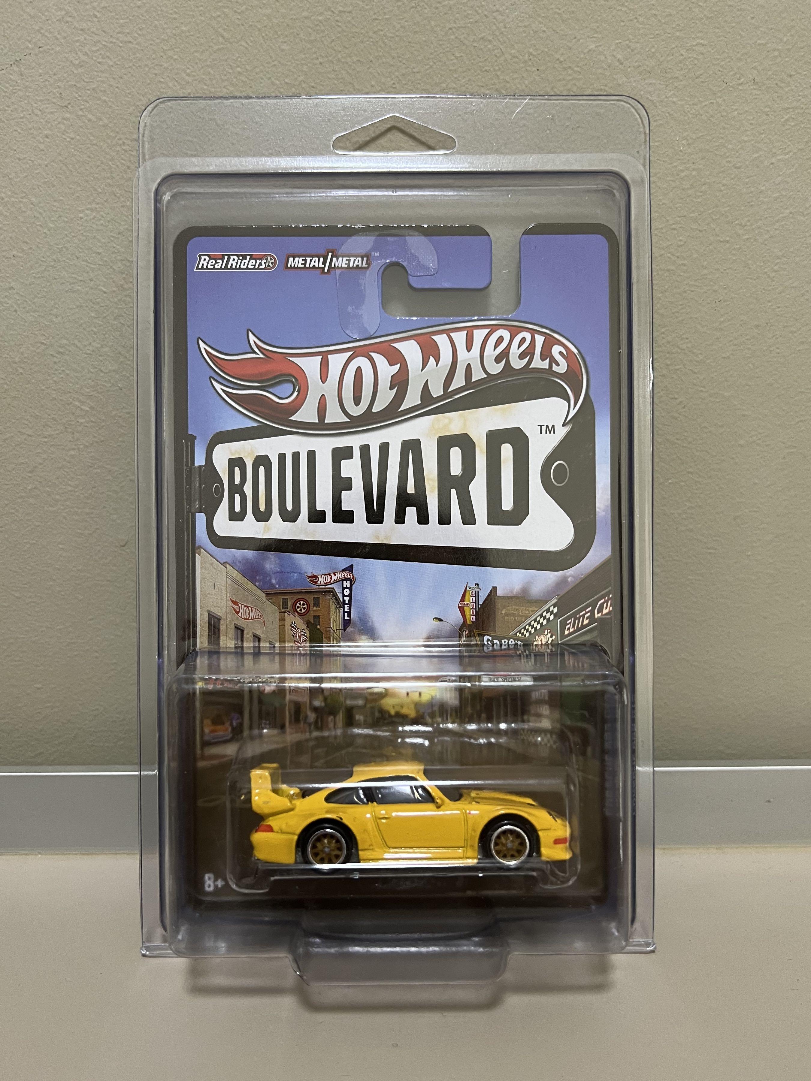 Hot wheels boulevard new arrivals porsche 993 gt2