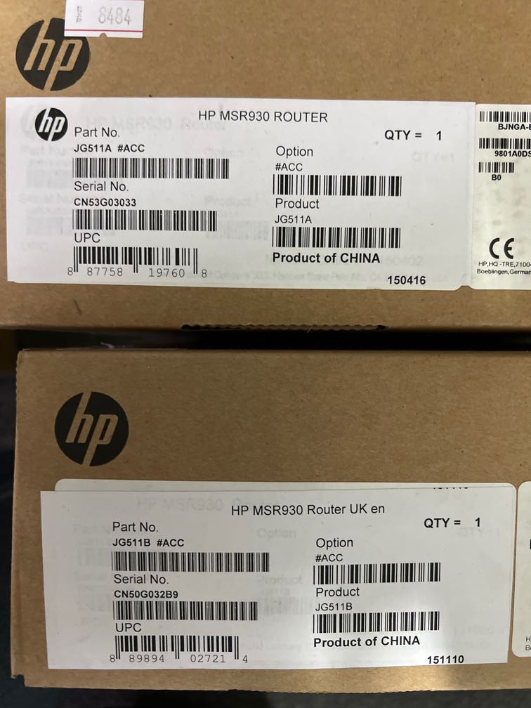 HP router MSR930, Computers & Tech, Office & Business Technology on ...
