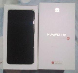 Huawei P40 Barely Used (8/128) (please read description for more details)