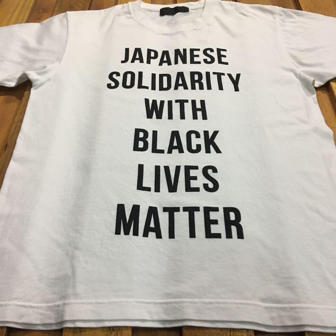 クライマックスセール JAPANESE SOLIDARITY BLACK LIVES Tシャツ