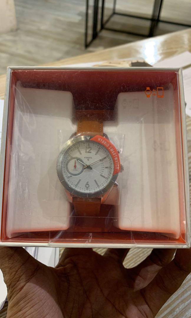 Hybrid smartwatch fossil women, Fesyen 