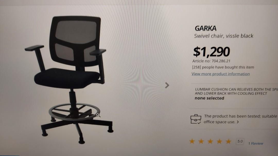 Garka swivel new arrivals chair