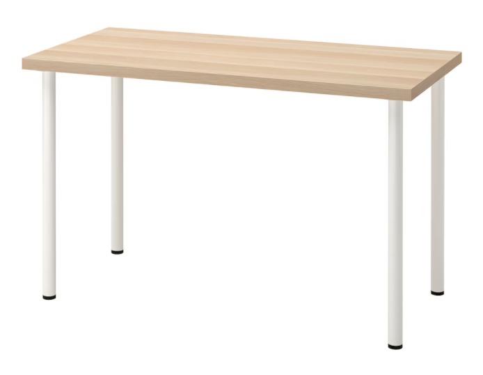 LAGKAPTEN Tabletop, white, 783/4x235/8 - IKEA