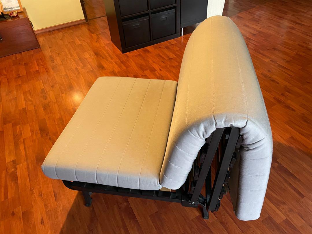ikea lycksele sofa bed cover ebay