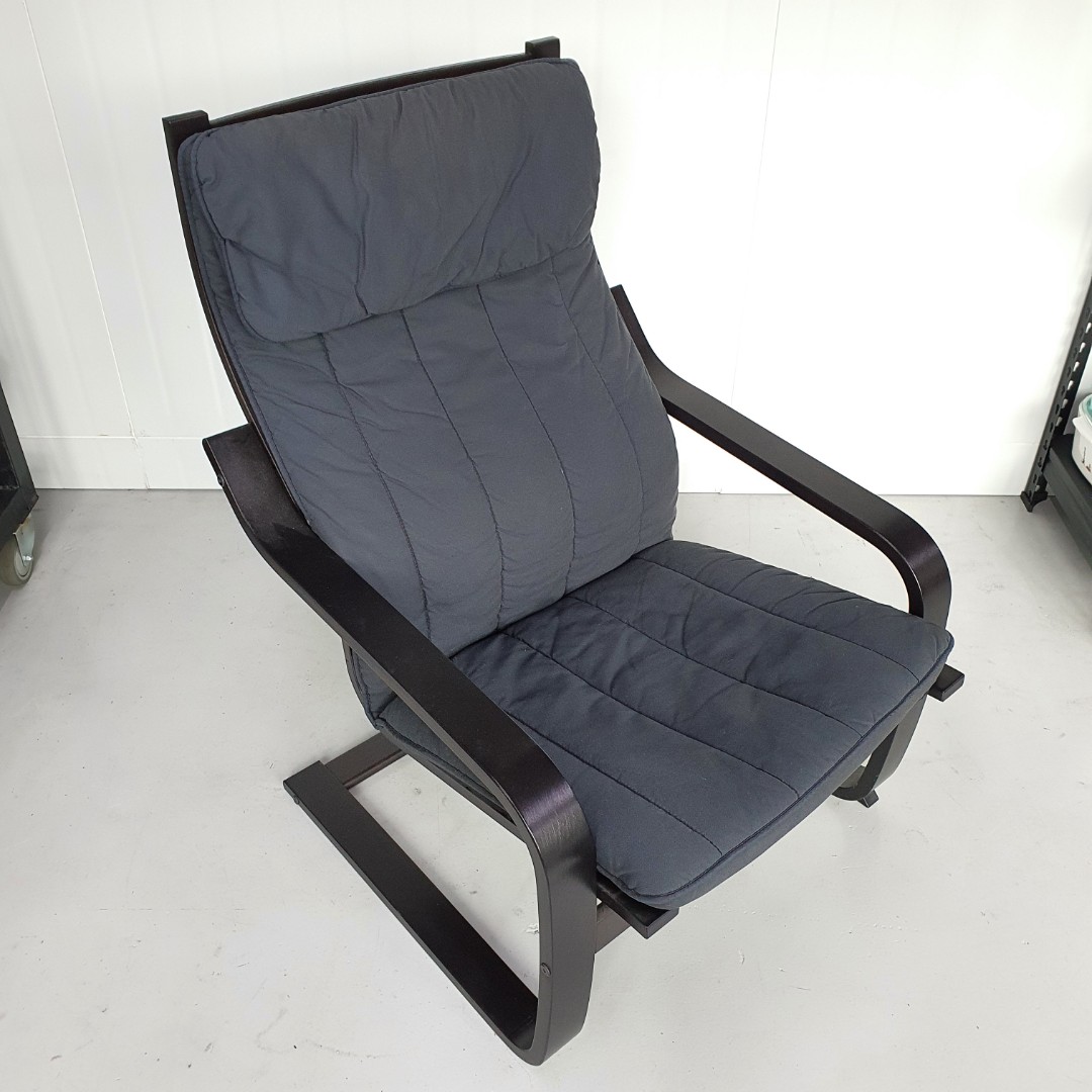 Ikea Poang Chair, Furniture & Home Living, Furniture, Chairs on Carousell