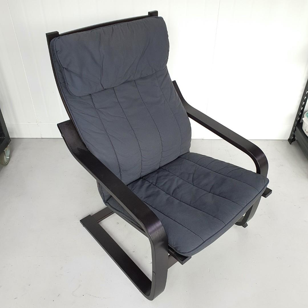 Ikea Poang Chair, Furniture & Home Living, Furniture, Chairs on Carousell
