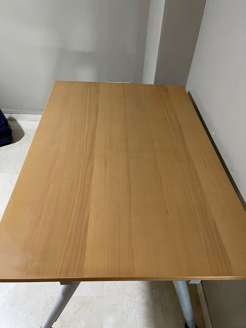 IKEA THYGE Computer Table L120 x W80 x H73 cm, Furniture & Home