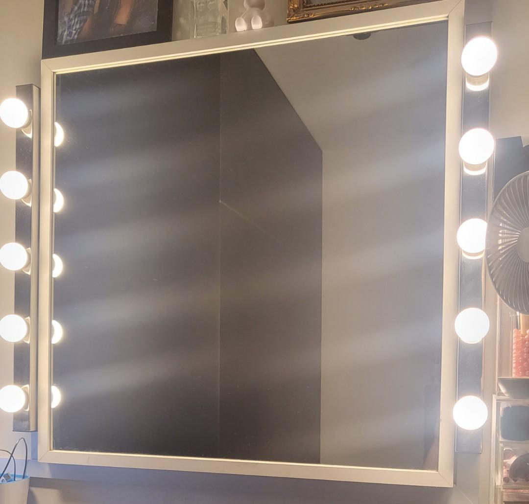 Ikea Vanity Mirror with lights