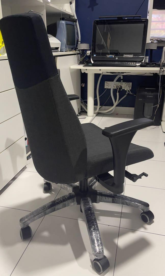 Ikea volmar office chair, Furniture & Home Living, Furniture, Chairs on