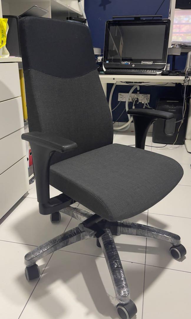 Ikea volmar office chair, Furniture & Home Living, Furniture, Chairs on
