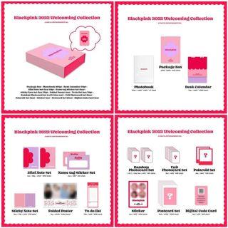 [int check/sharing] weverse blackpink welcoming collection 2022