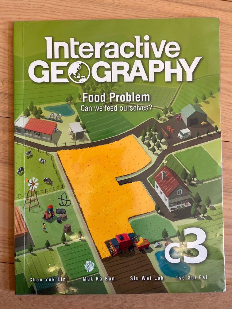 Interactive Geography （分類：教科書）位於 Hong Kong。 由 funnybuying 提交（商品編號 1143534591，圖片 1）。簡介： Interactive Geography 有鉛筆畫原子筆跡。