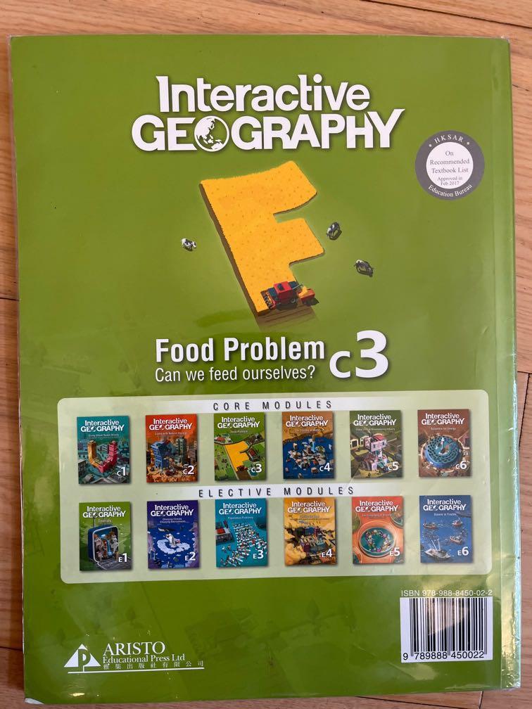 Interactive Geography （分類：教科書）位於 Hong Kong。 由 funnybuying 提交（商品編號 1143534591，圖片 2）。簡介： Interactive Geography 有鉛筆畫原子筆跡。