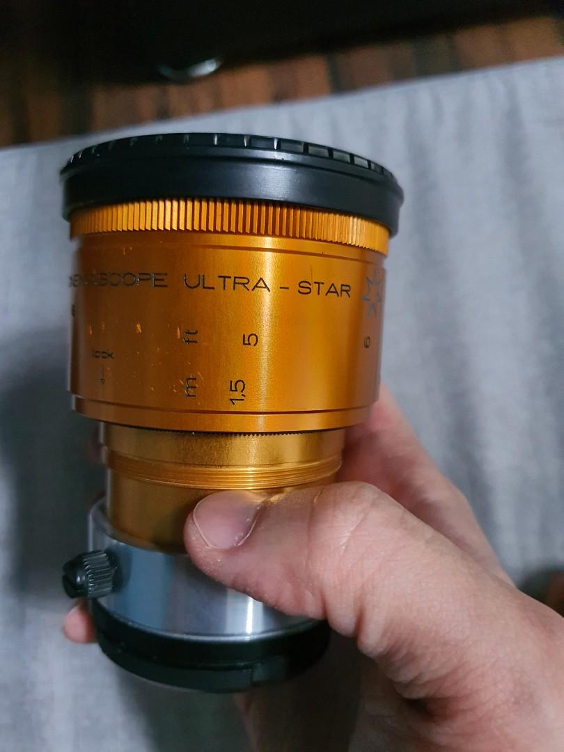 Isco Ultra Star Cinemascope Attachment Anamorphic Complément 320