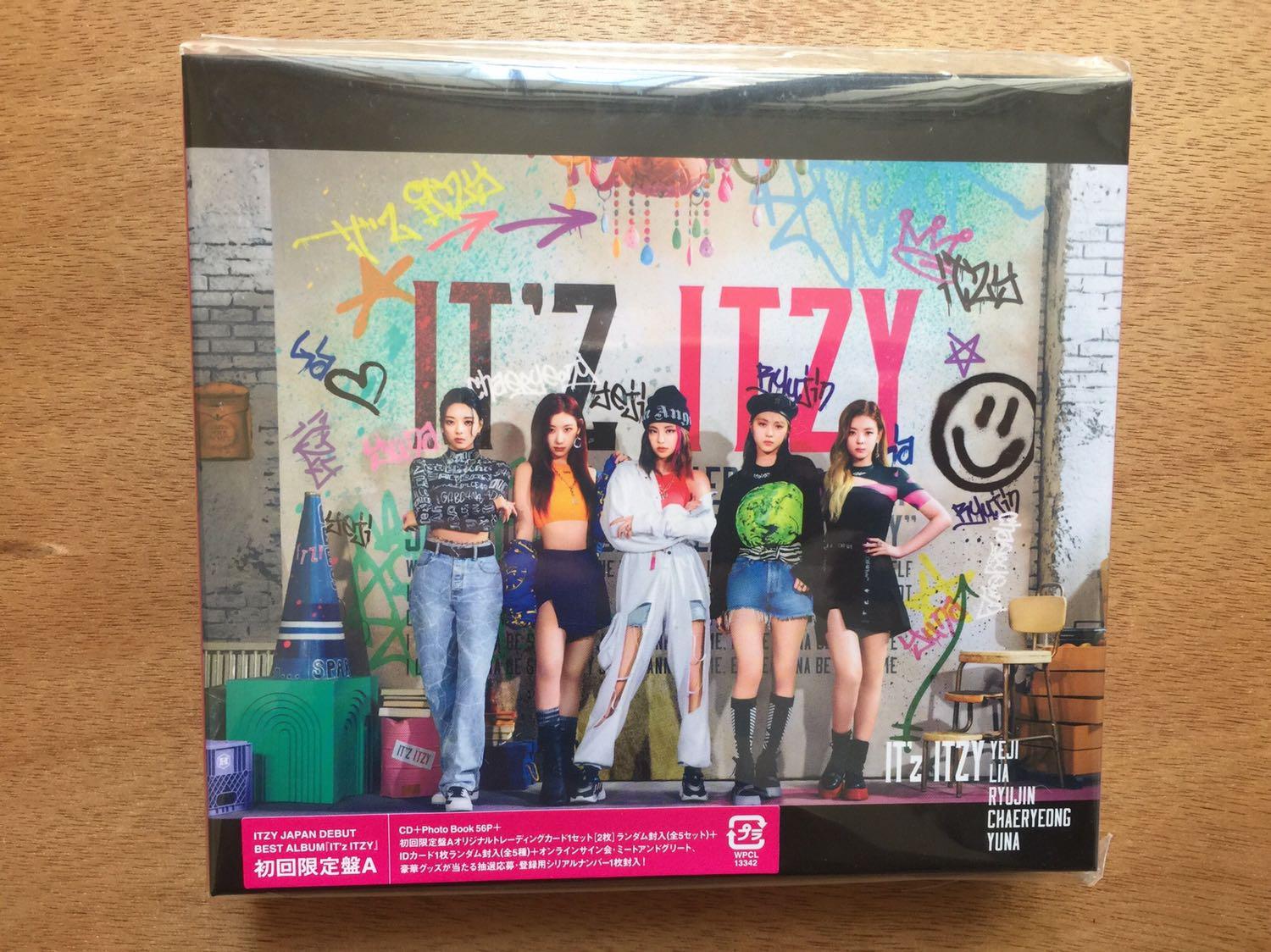 10枚セット ITZY シリアルナンバー シリアルコード アルバム CD - K 