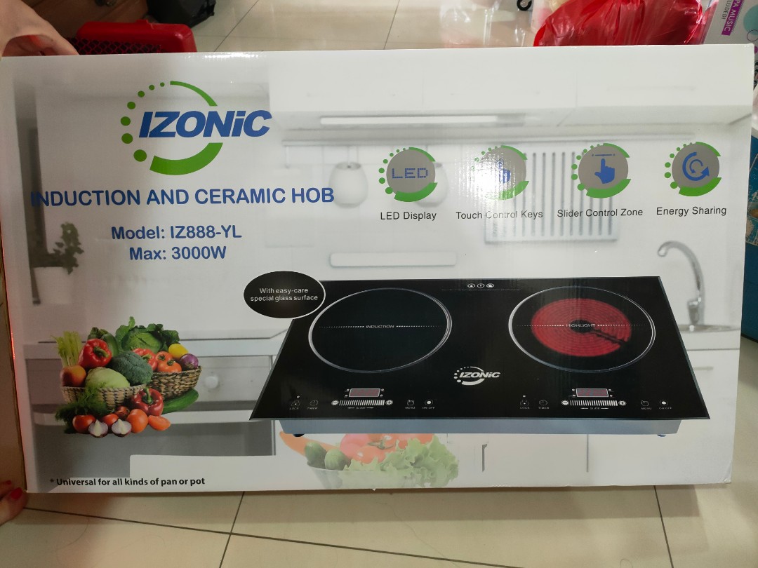 Izonic shop induction cooker