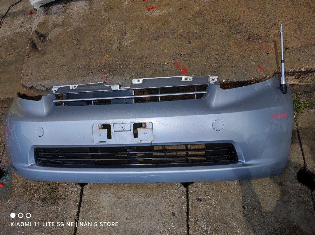 JDM bumper depan Passo boon 06 siap parking pole, Auto Accessories on