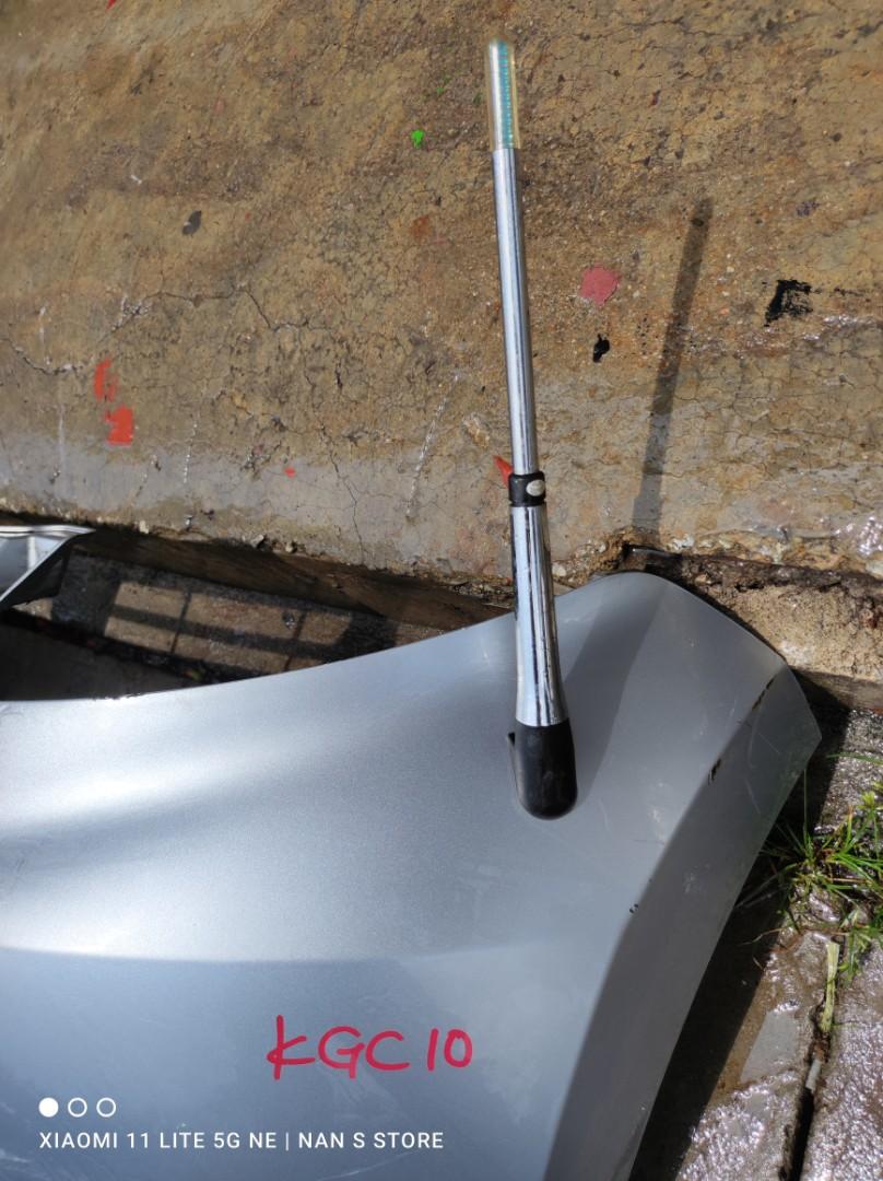 JDM bumper depan Passo boon 06 siap parking pole, Auto Accessories on