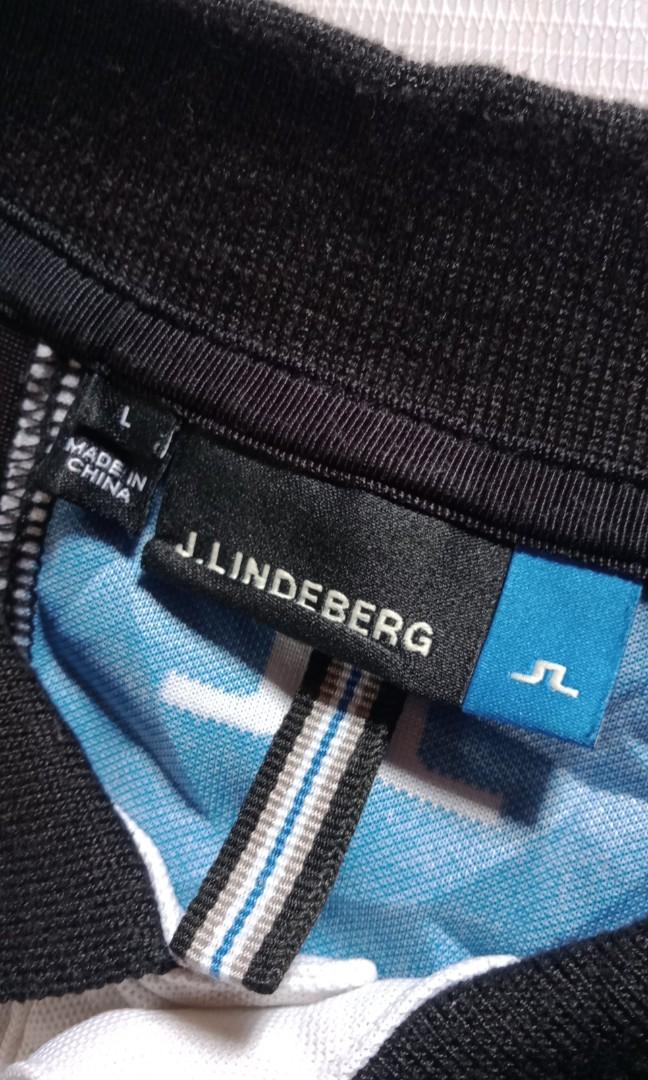 J.LINDEBERG, Men's Fashion, Tops & Sets, Tshirts & Polo Shirts on Carousell