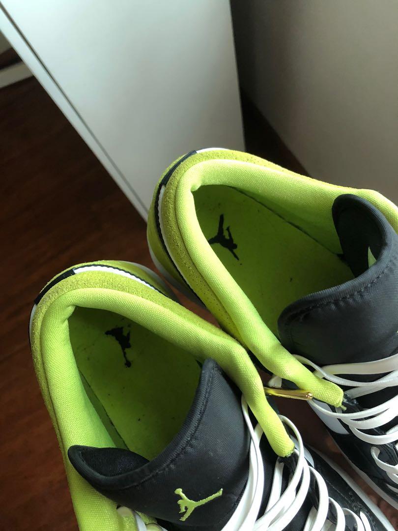 jordan 1 low cyber green stockx