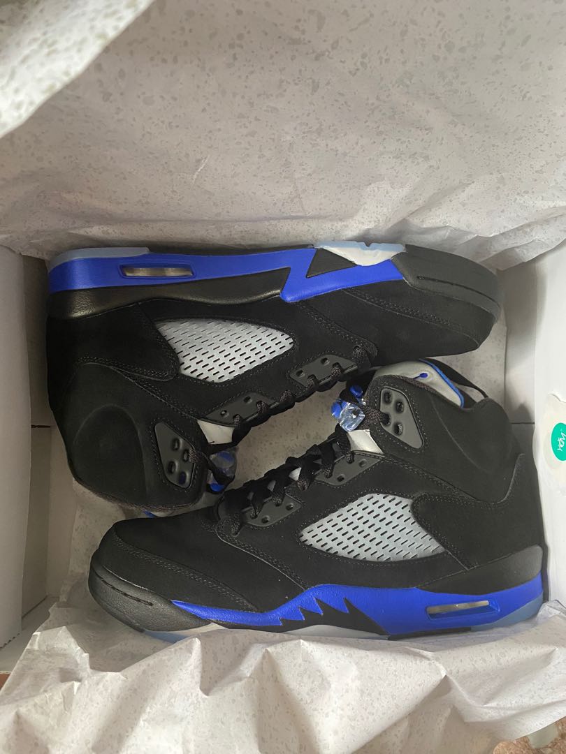 Racer blue clearance jordans