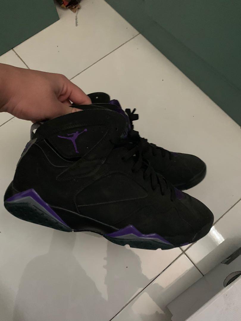 Jordan 7 Ray Allen Bucks, Fesyen Pria 