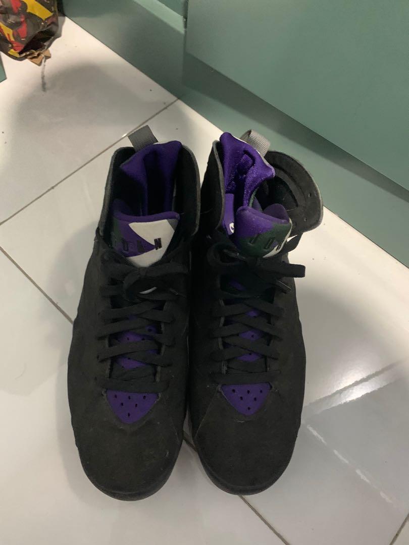 Jordan 7 Ray Allen Bucks, Fesyen Pria 