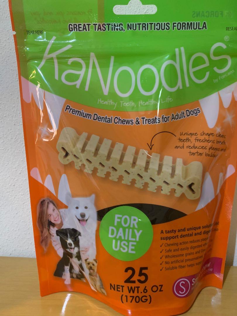 Kanoodles sales dental chews