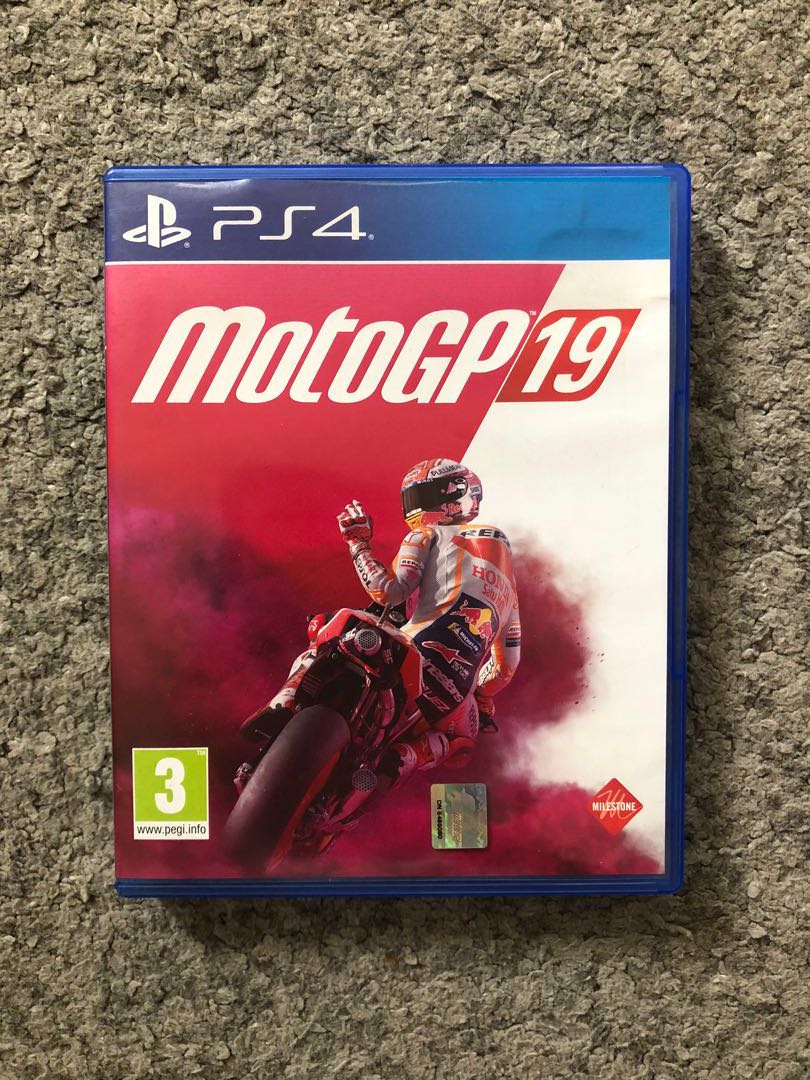 Motogp top 19 ps4
