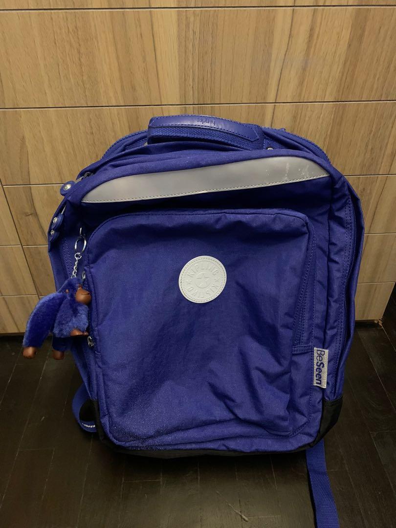 Kipling (Category: Backpacks) located in Singapore. Submitted by ninetales__ (Listing ID 1143673268, Image 5). Description: Bought at Yoox USD 60. Size too Big for children. Delivery can be arranged..