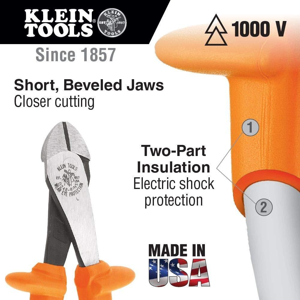 Klein Tools General Purpose Insulated Kit 22 Piece 1000V (Category: Construction Tools & Equipment) located in Caloocan City. Submitted by dianethriftstore (Listing ID 1143607645, Image 3). Description: About this item A comprehensive set of 22 insulated tools including assorted pliers (8), screwdrivers (9), pump pliers, wire stripper/cutter, cable cutter, lineman's skinning knife and a crimping/cutting tool. (See individual tool listings for mor