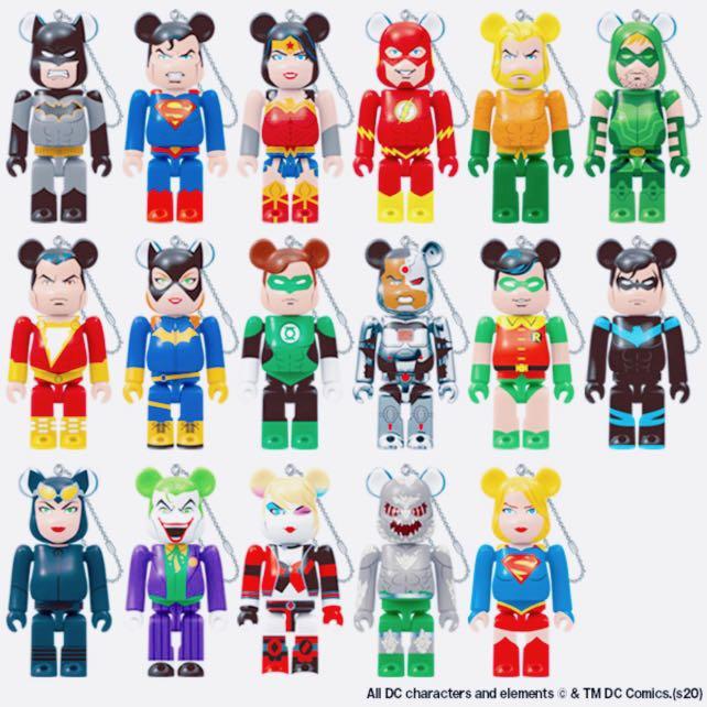 KOAOISORA 2022 MARVEL 復仇者聯盟HappyくじにDC BE@RBRICK -☆ 蝙蝠俠 