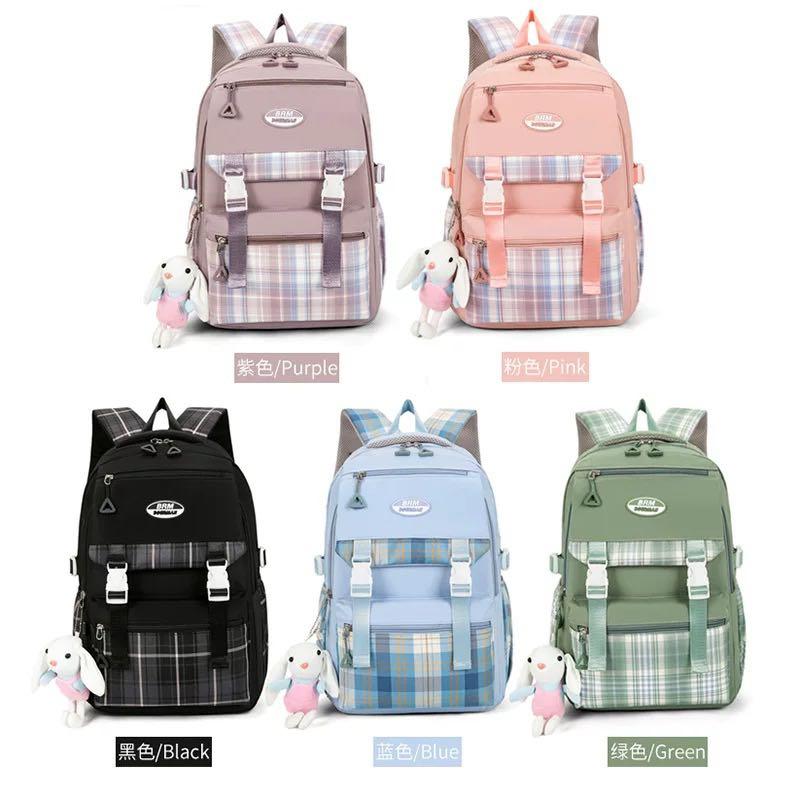 Korean Style School Bag/Backpack, Hobbies & Toys, Stationery & Craft