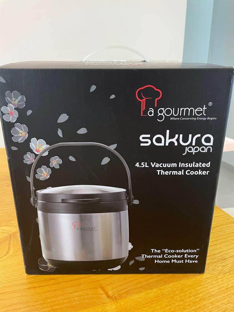 La Gourmet Thermal Cooker 4.5L, TV & Home Appliances, Kitchen Appliances, Cookers on Carousell