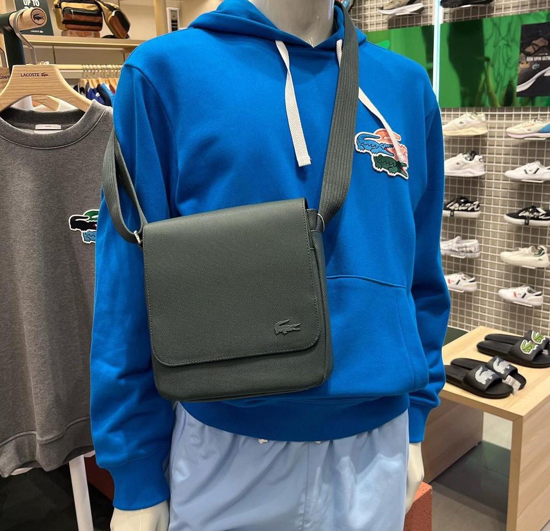 Lacoste flap bag online