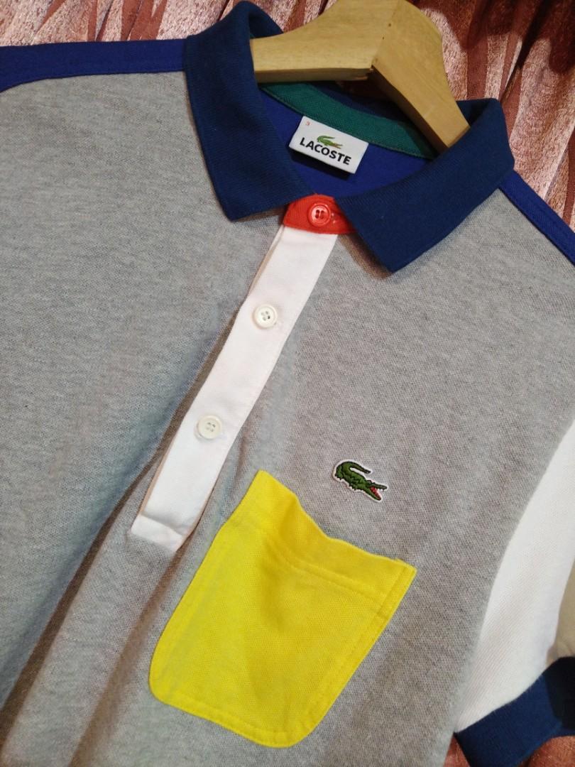 Lacoste polo hotsell shirts olx