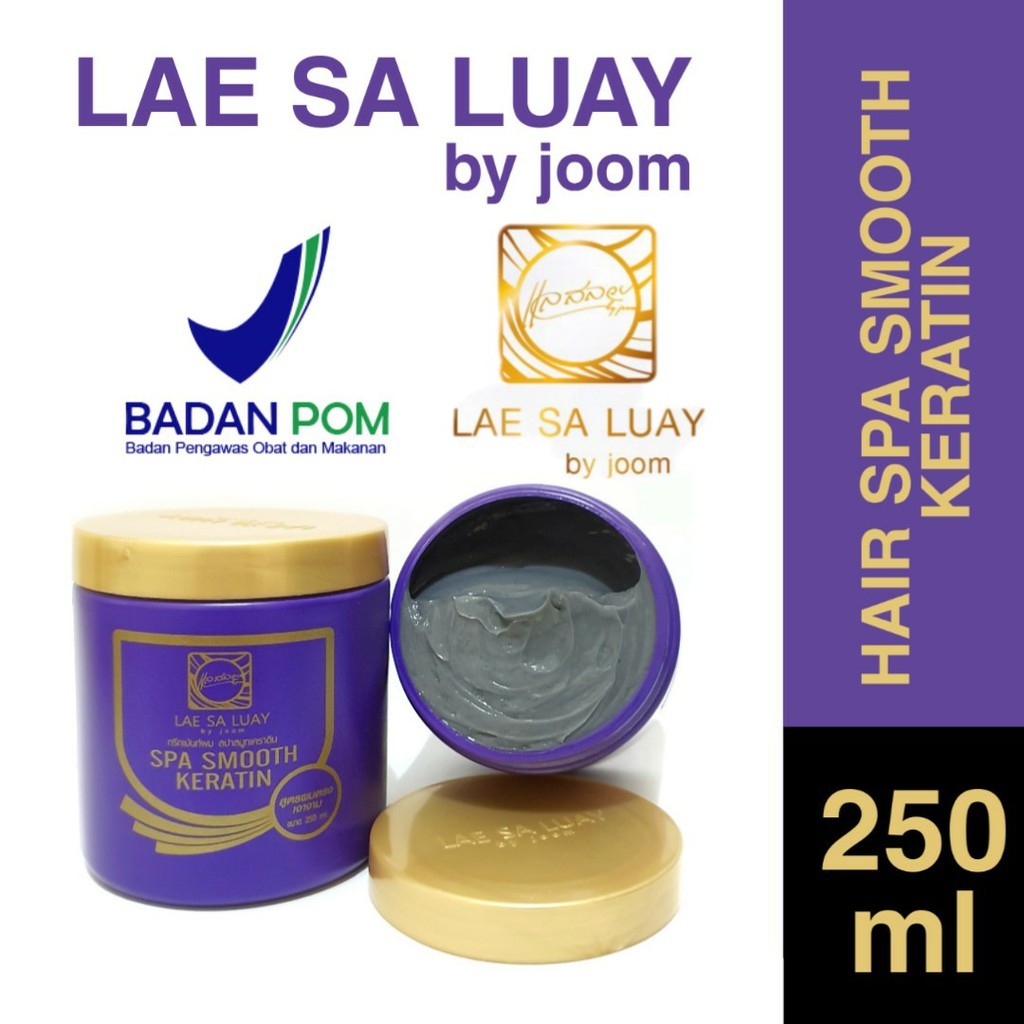 Lae sa luay hair spa smooth keratin clearance