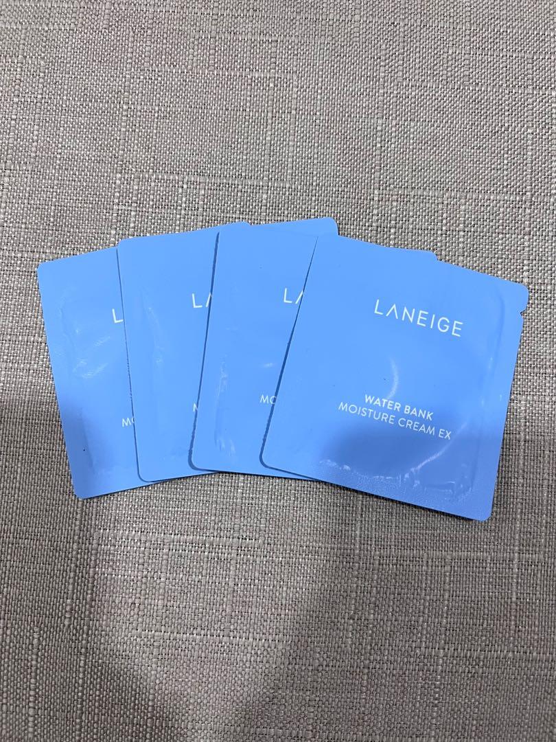 Laneige Water Bank Trial Kit, Beauty & Personal Care, Face ...