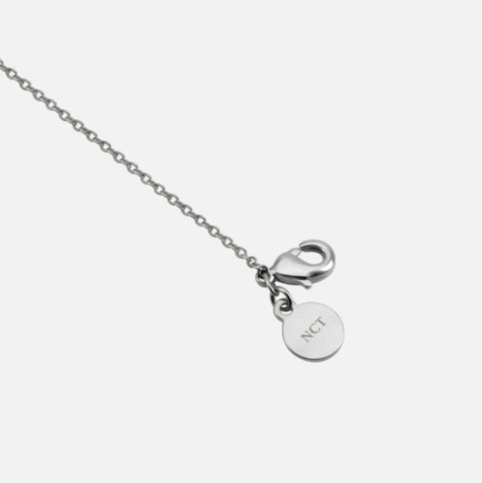 Jinzhaolai 2022 Summer Korean Wave New Jhope Jin Taeyeon The Same Small Lock  Necklace Clavicle Chain Celebrity Jewelry Couple Gift