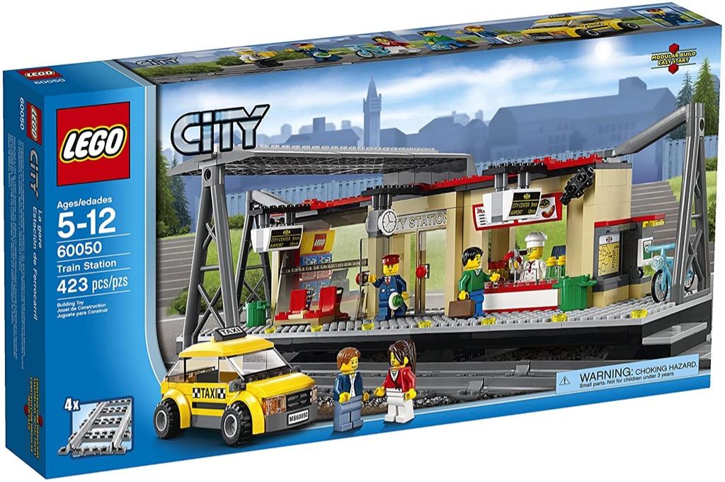 Lego 60050 60051 City Train Station Train set Hobbies Toys Toys Games on Carousell