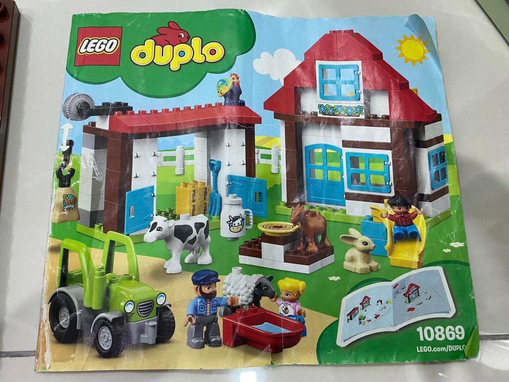LEGO Duplo Town Farm Adventures 10869 Hobbies Toys Toys