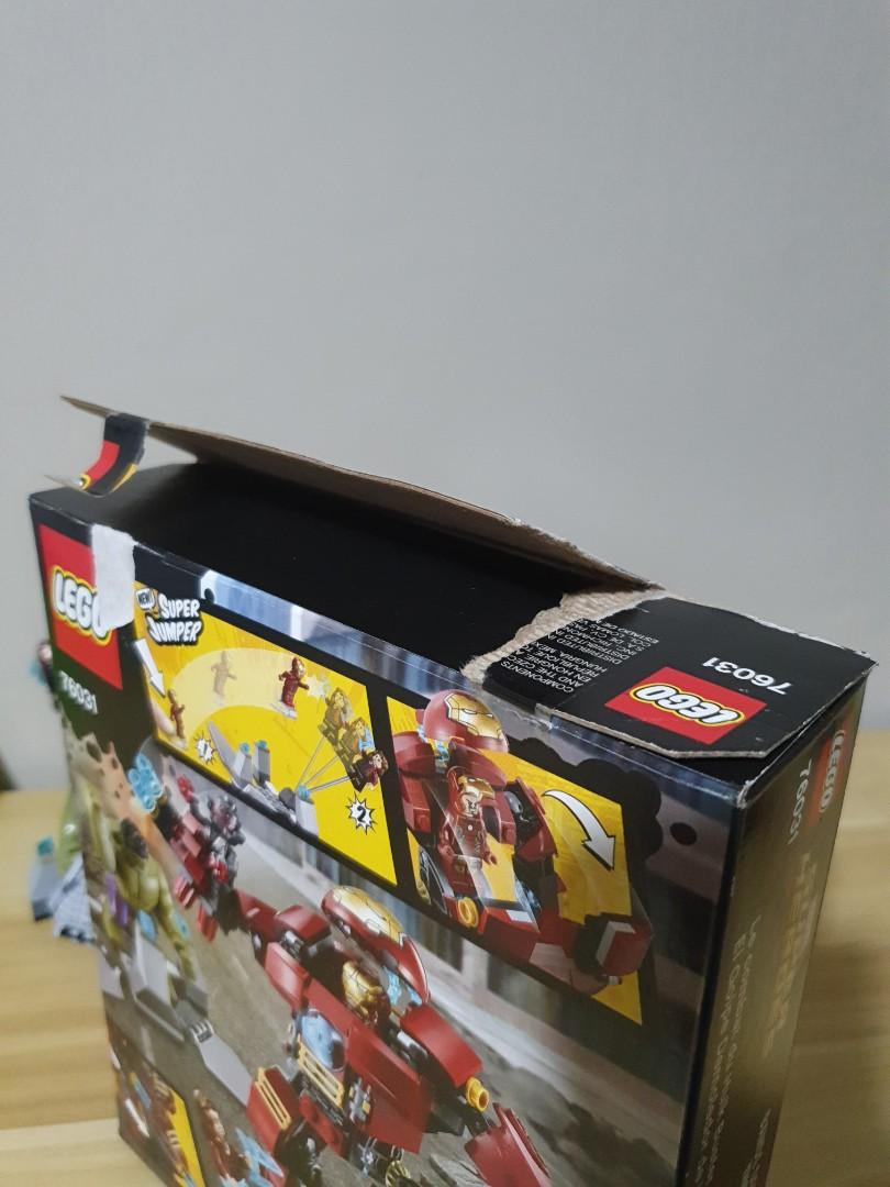 Lego Hulk Buster Smash 76031, Hobbies & Toys, Toys & Games on Carousell