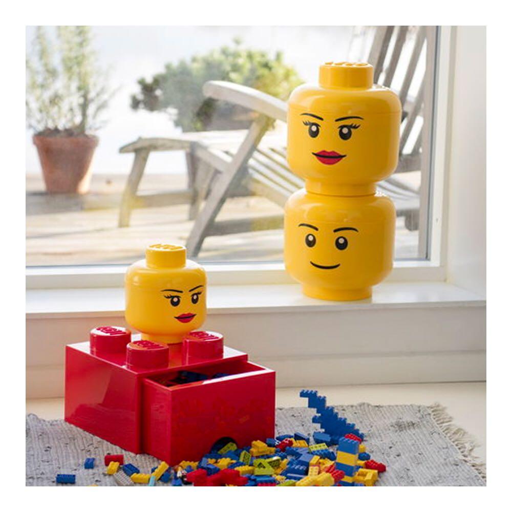 Lego iconic clearance storage head
