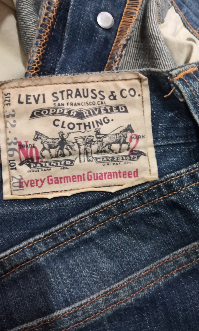 Levis 201, Men's Fashion, Bottoms, Jeans on Carousell