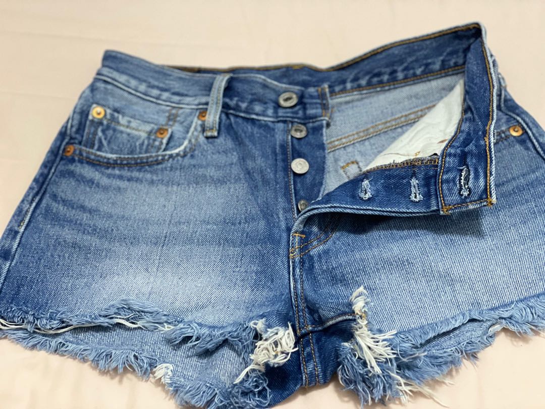 mid- rise shorts, Women's Fashion 