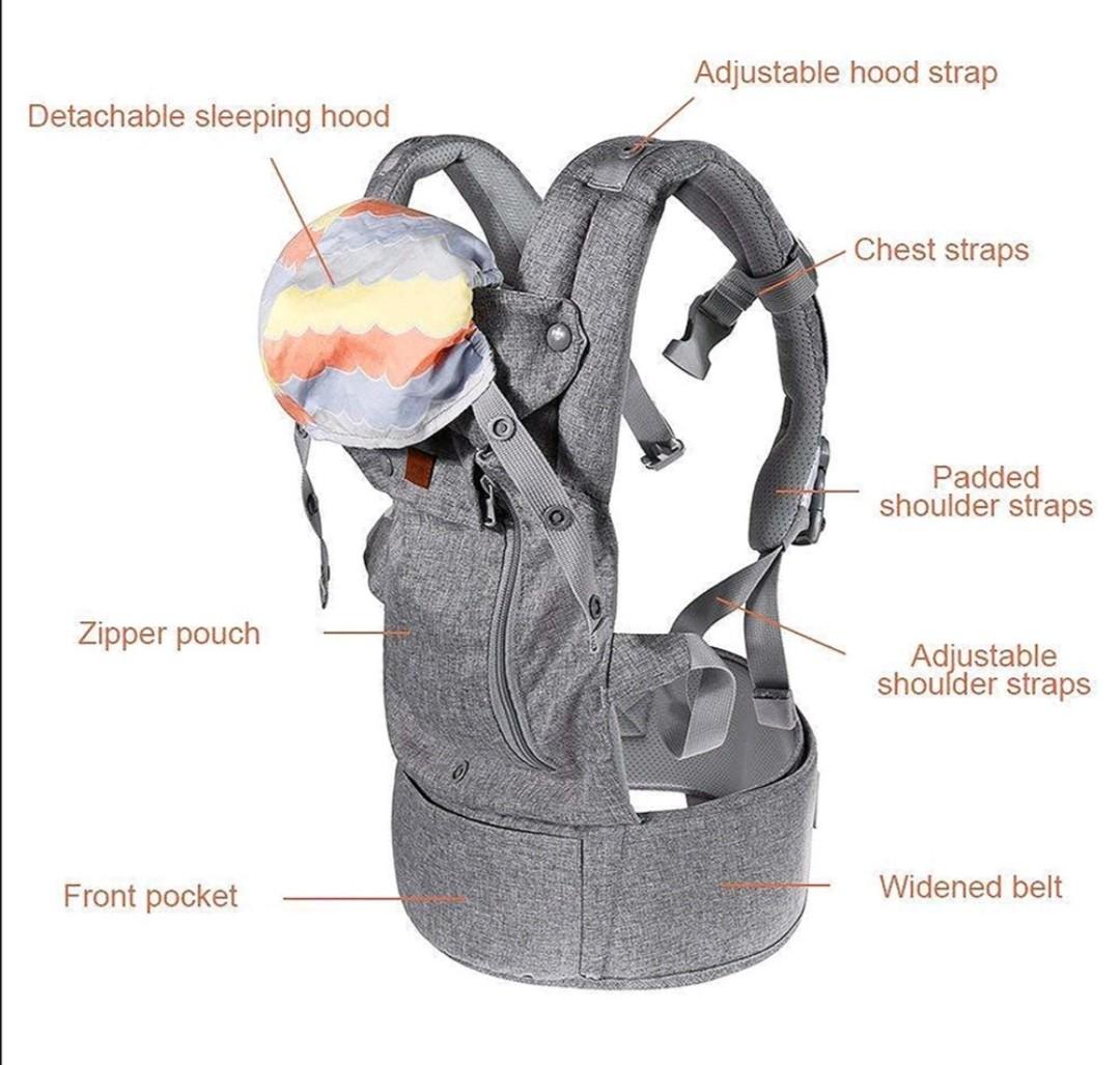 Lictin Ergonomic Baby Carrier, Babies & Kids, Going Out, Carriers