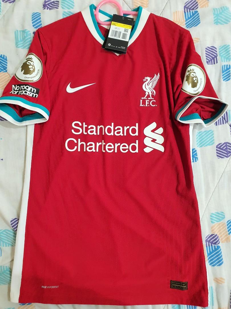 Liverpool vaporknit jersey best sale